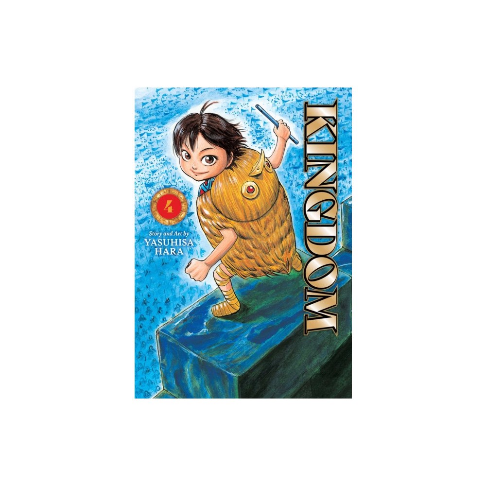 Viz Media, Subs. of Shogakukan Inc Kingdom, Vol. 4 (häftad, eng)