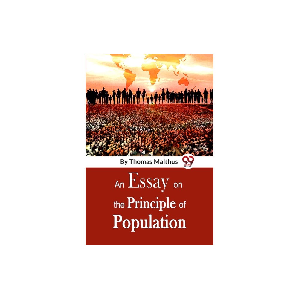 Double 9 Books An Essay On The Principle Of Population (häftad, eng)