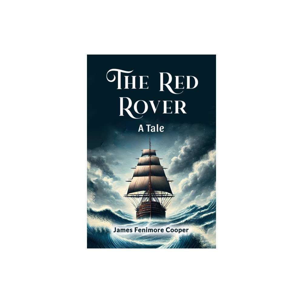 Double 9 Books The Red Rover A Tale (häftad, eng)