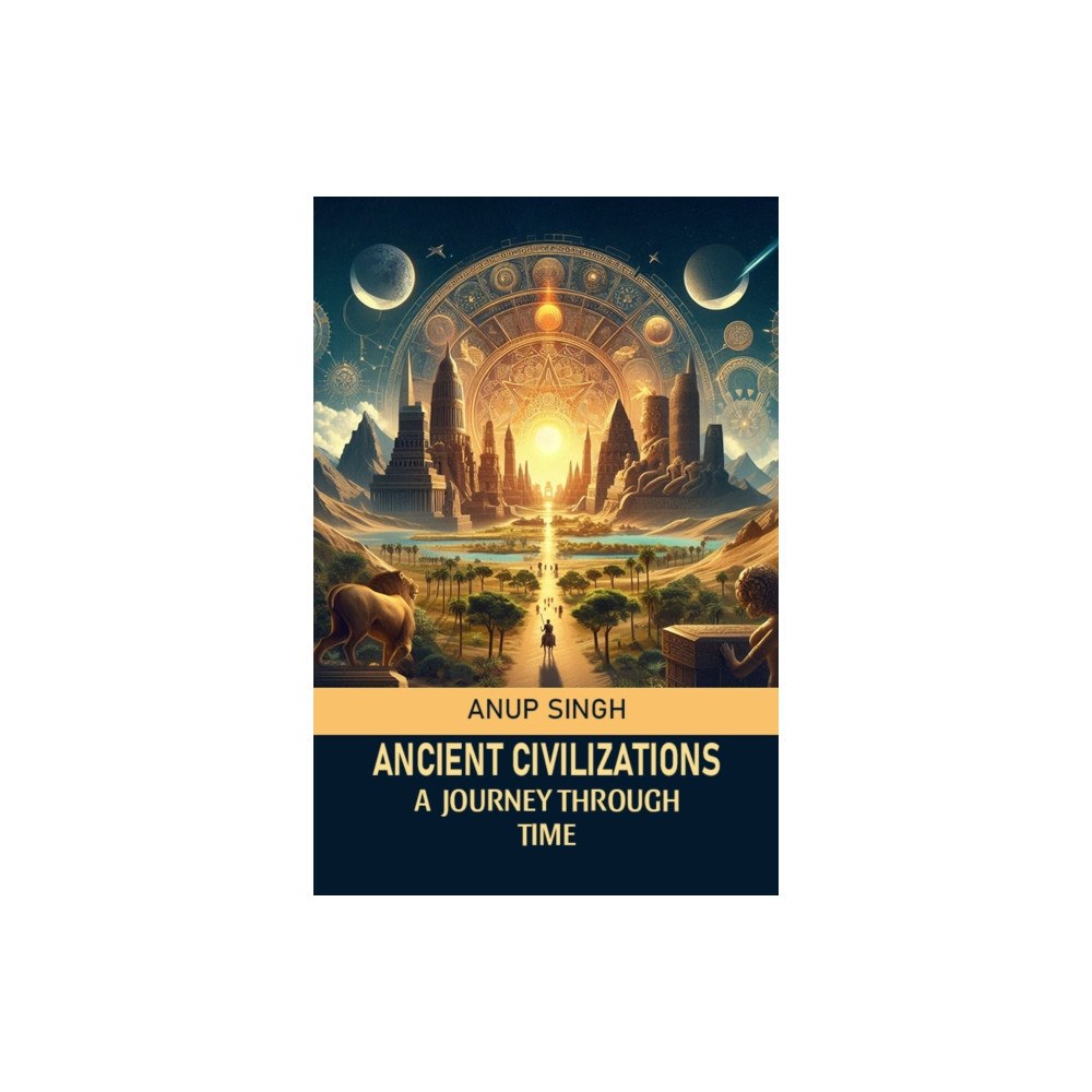 Double 9 Books Ancient Civilizations A Journey Through Time (häftad, eng)