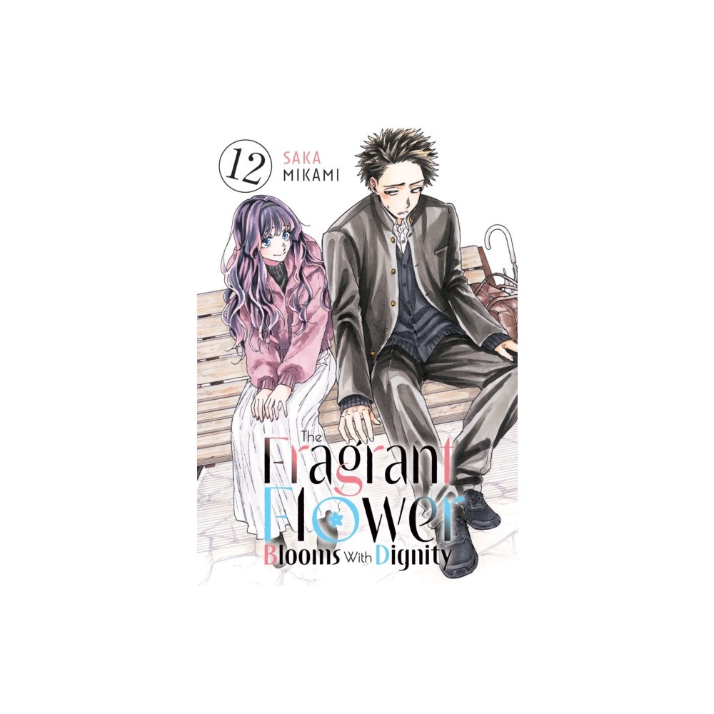 Kodansha America, Inc The Fragrant Flower Blooms With Dignity 12 (häftad, eng)