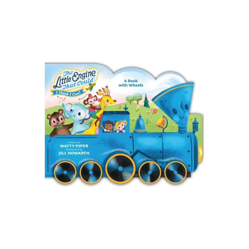 Penguin Putnam Inc The Little Engine That Could: A Book with Wheels (bok, board book, eng)