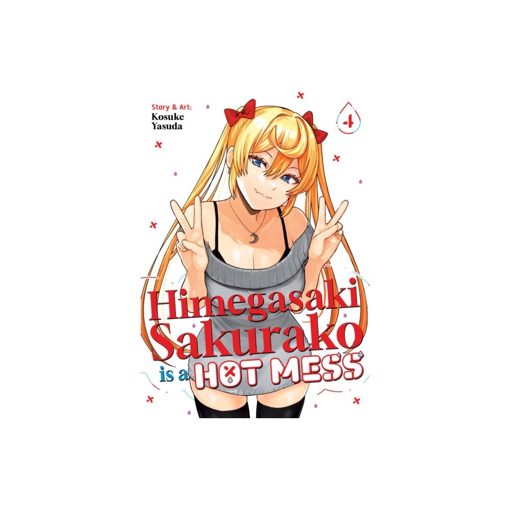 Seven Seas Entertainment, LLC Himegasaki Sakurako Is a Hot Mess Vol. 4 (häftad, eng)
