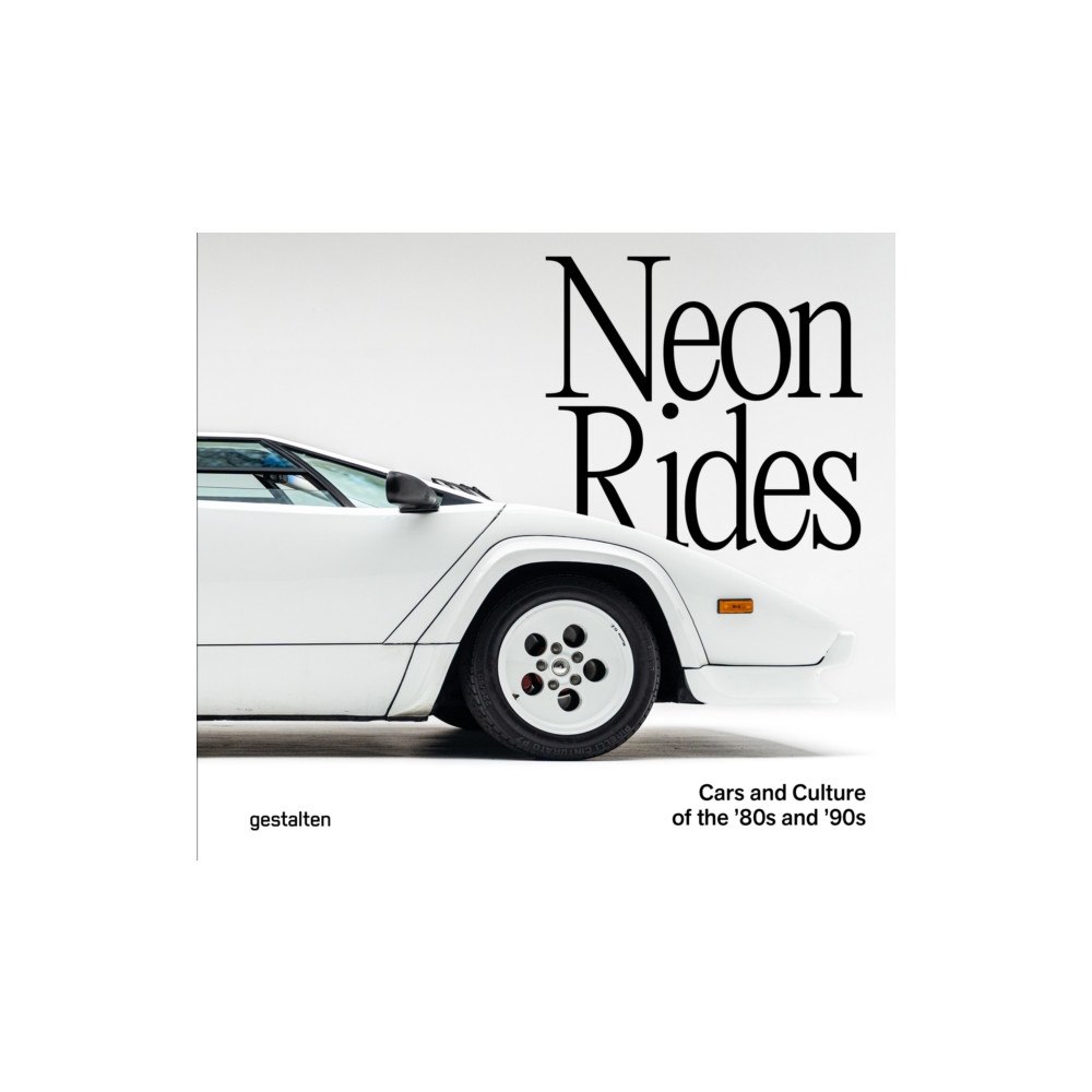 Die Gestalten Verlag Totally Awesome Rides (inbunden, eng)