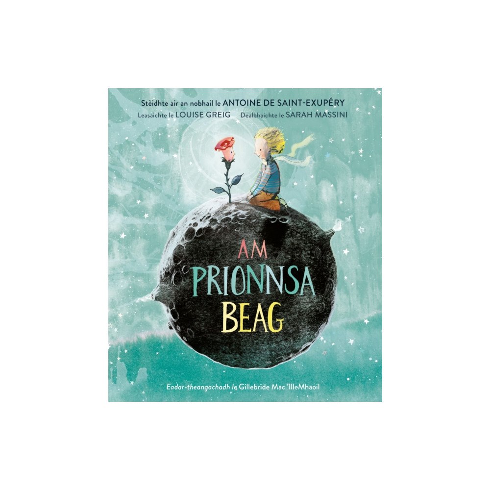 Belle Media Ltd Am Prionnsa Beag (inbunden, gla)