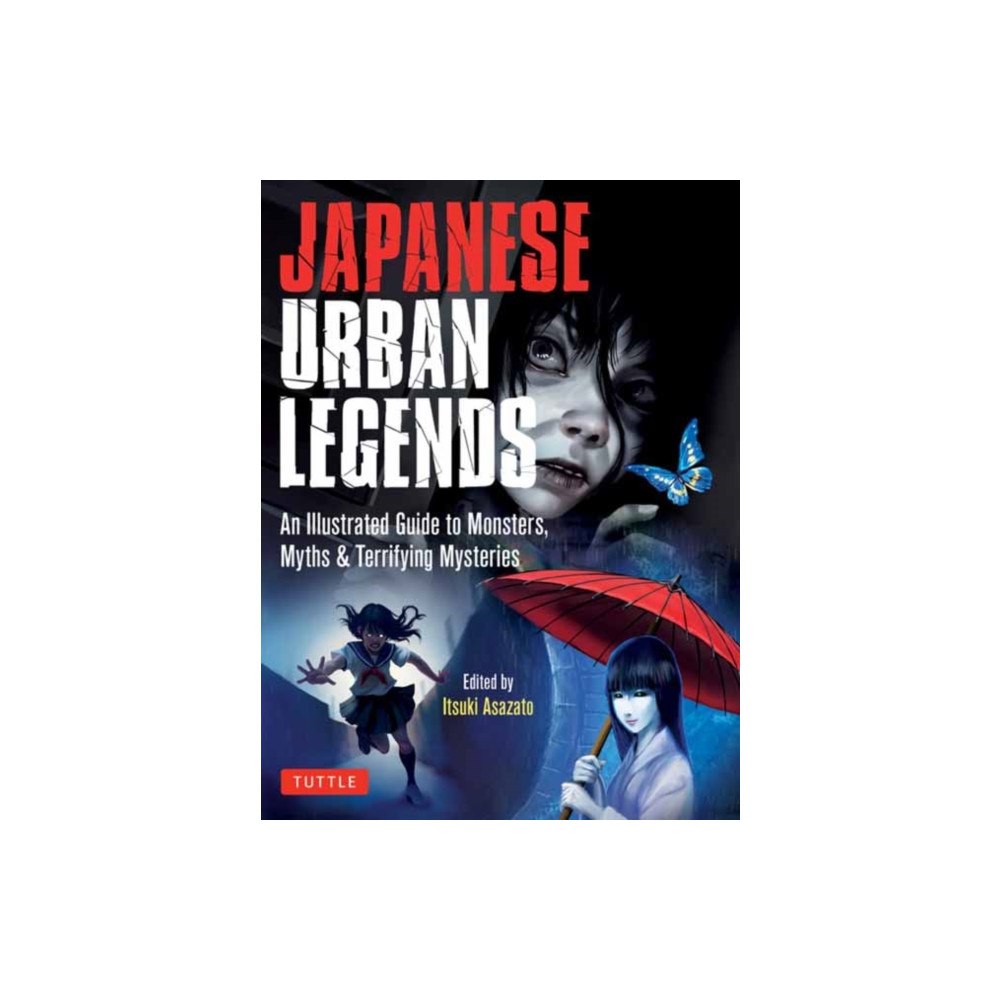 Tuttle Publishing Japanese Urban Legends (häftad, eng)