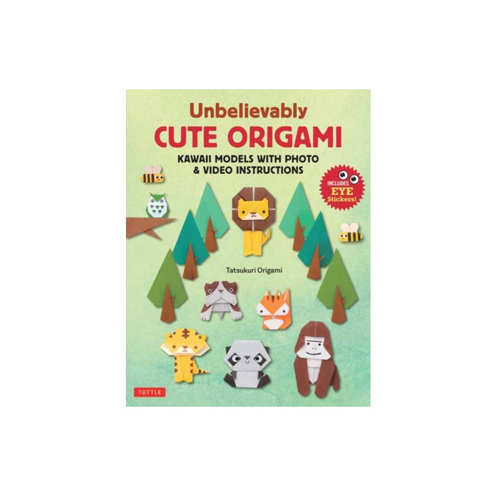 Tuttle Publishing Unbelievably Cute Origami (häftad, eng)
