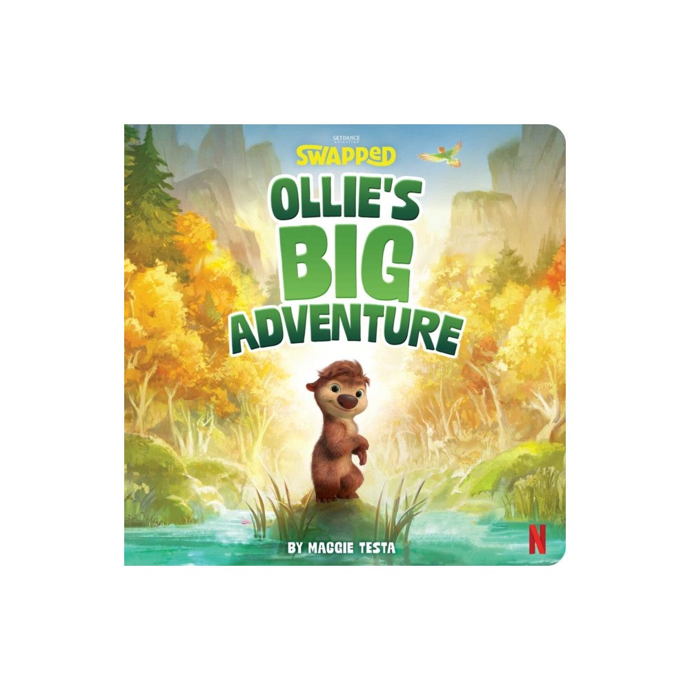 Simon & Schuster Ollie's Big Adventure (bok, board book, eng)