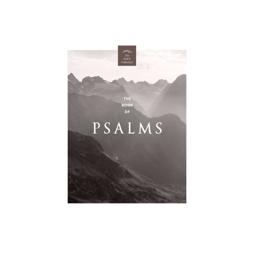 Andrews McMeel Publishing The Book of Psalms (KJV) (inbunden, eng)