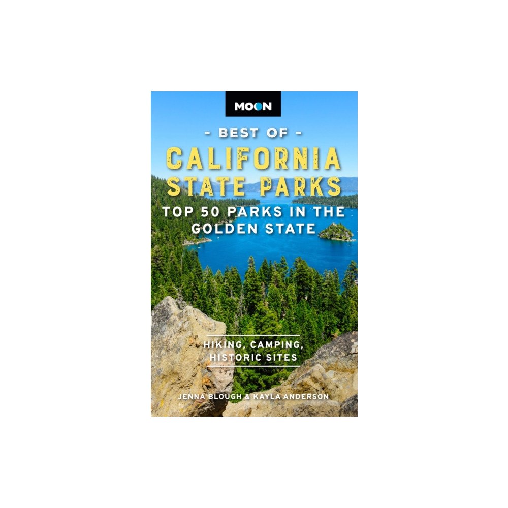 Avalon Travel Publishing Moon Best of California State Parks (First Edition) (häftad, eng)