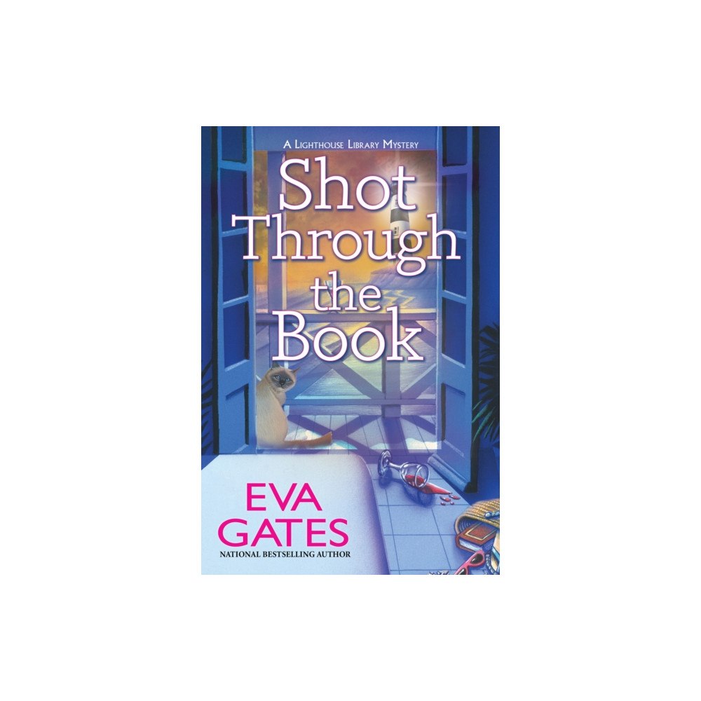 Crooked Lane Books Shot Through the Book (häftad, eng)