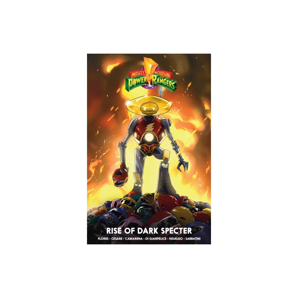 Boom! Studios Mighty Morphin Power Rangers: Rise of Dark Specter (häftad, eng)