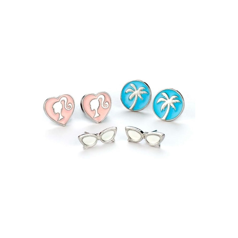 THE CARAT SHOP Barbie Set of three Earring Studs