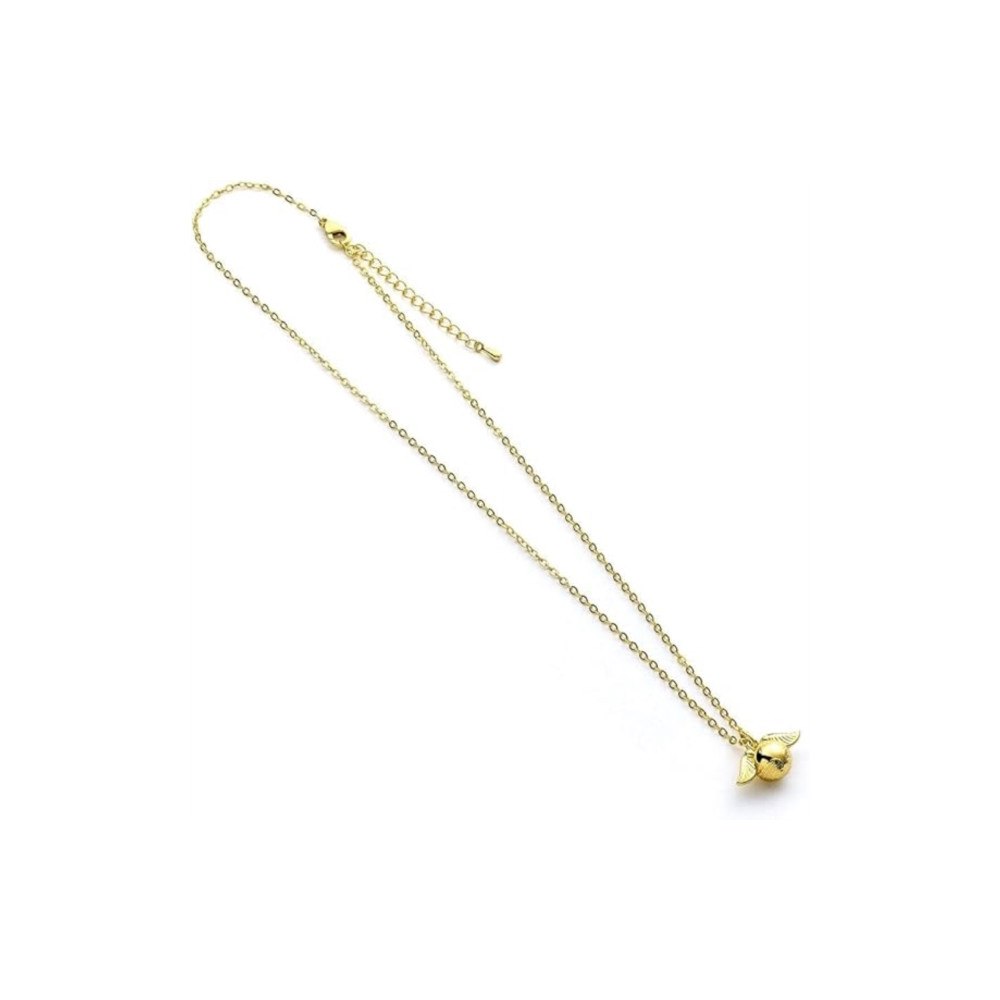 THE CARAT SHOP Harry Potter Golden Snitch Gold Tone  Necklace