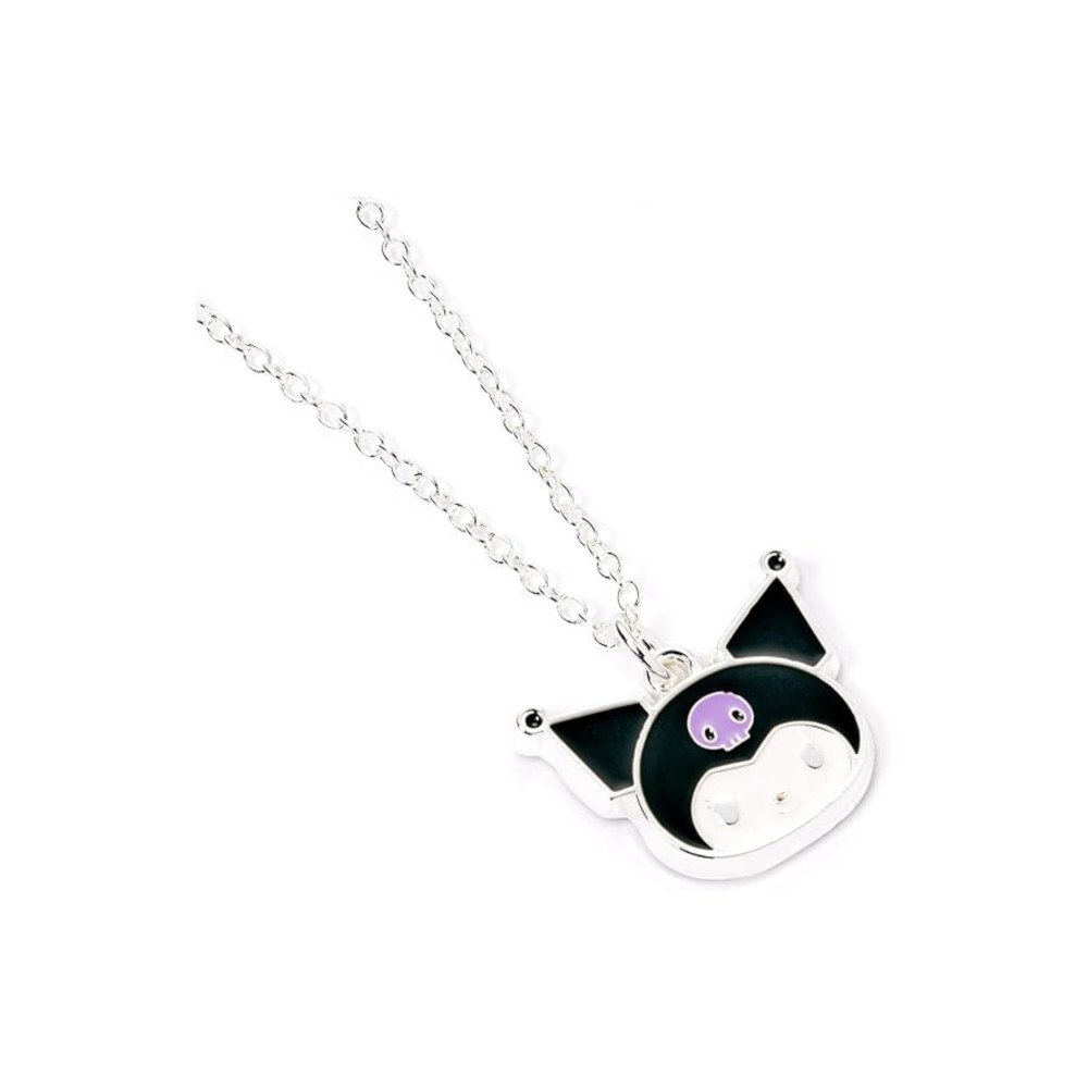 THE CARAT SHOP Hello Kitty Kuromi Necklace