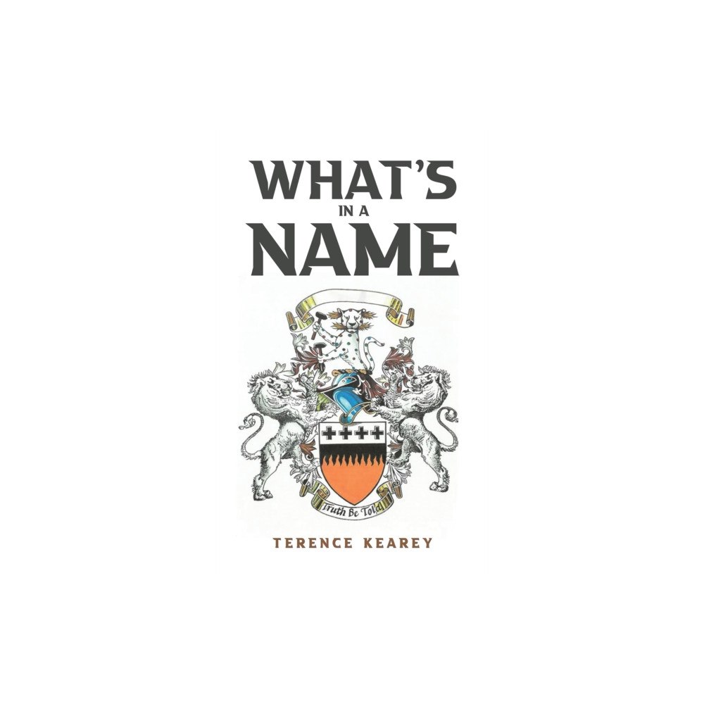 Austin Macauley Publishers What's in a Name (häftad, eng)