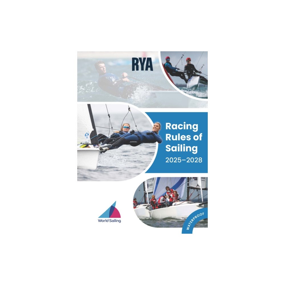 Royal Yachting Association Racing Rules of Sailing 2025-2028 (häftad, eng)