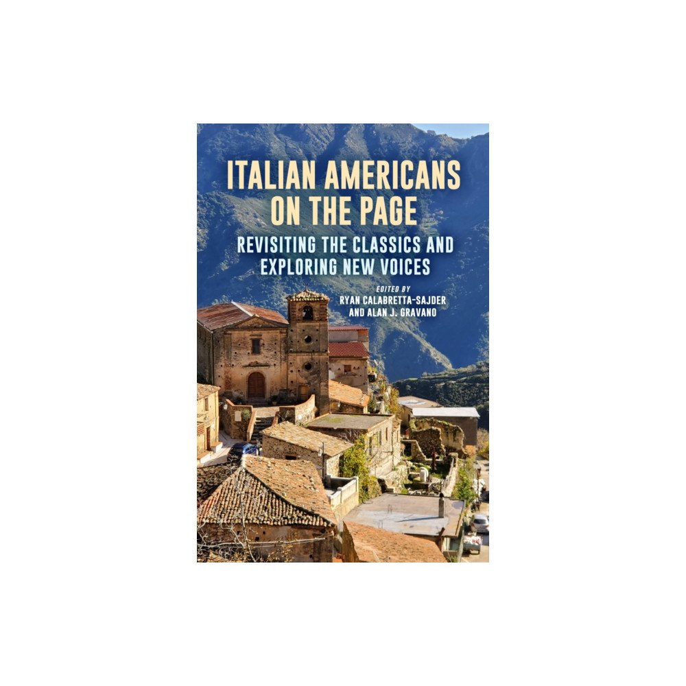 State University of New York Press Italian Americans on the Page (häftad, eng)