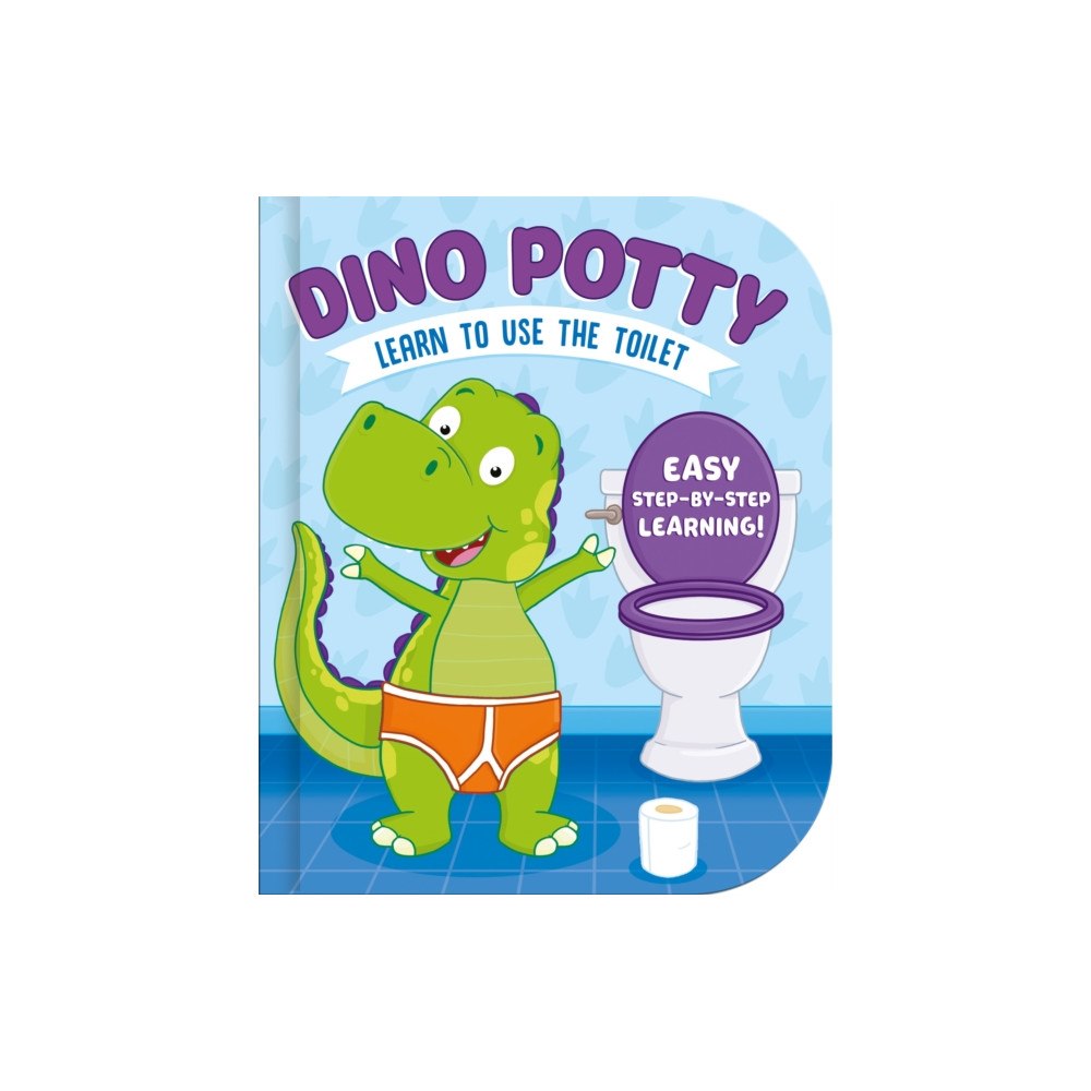 North Parade Publishing Dino Potty (bok, board book, eng)