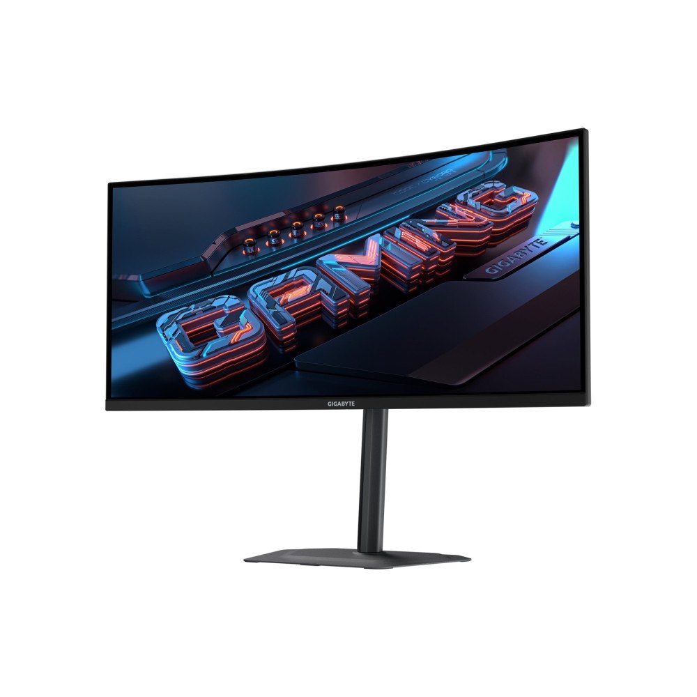 Gigabyte Technology Gigabyte G34WQC2 - LED-skärm - böjd - 34" - HDR