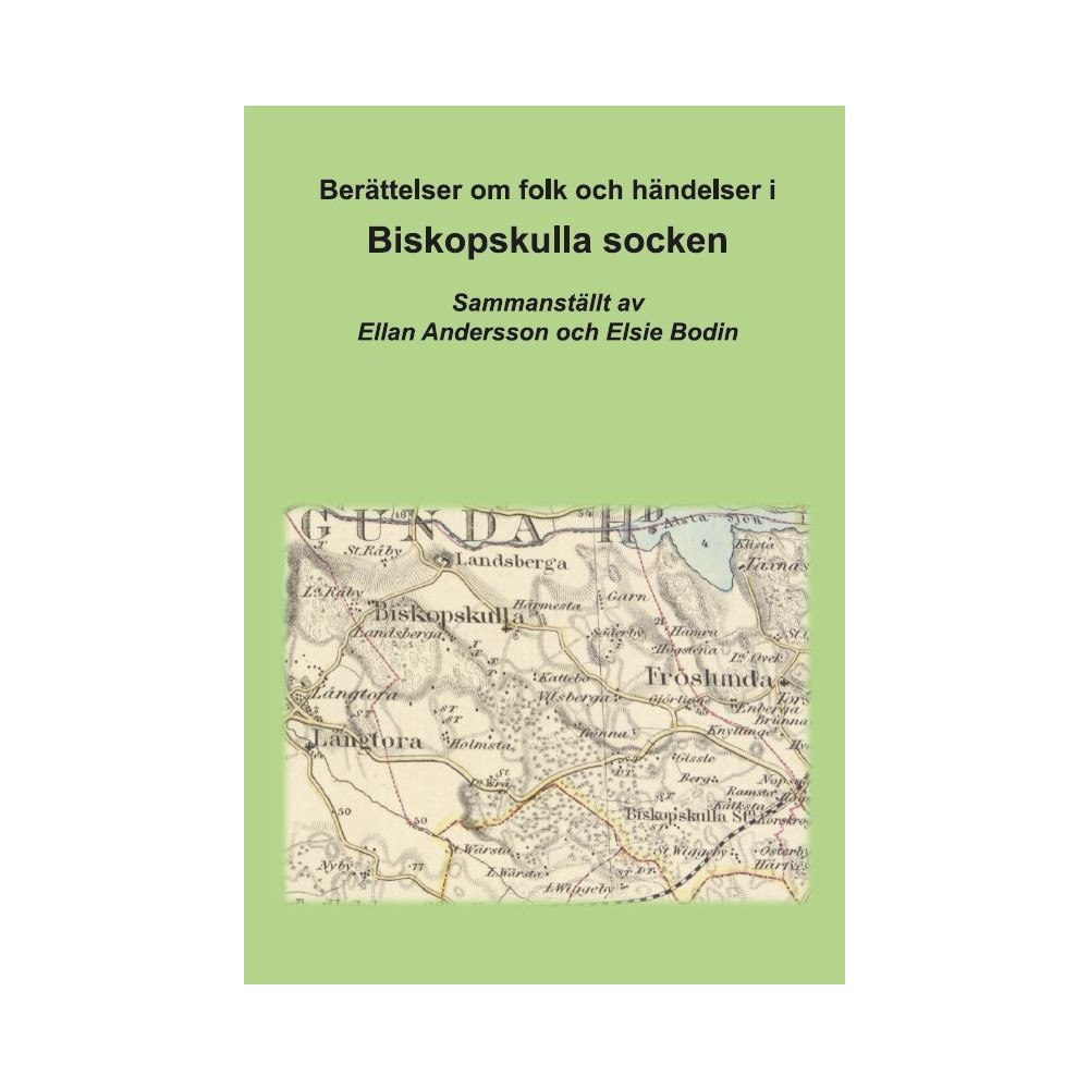 Ellan Andersson Biskopskulla socken (häftad)