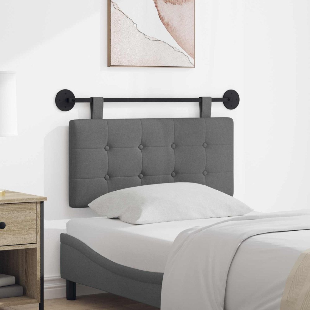 vidaXL Hängande sänggavel tyg