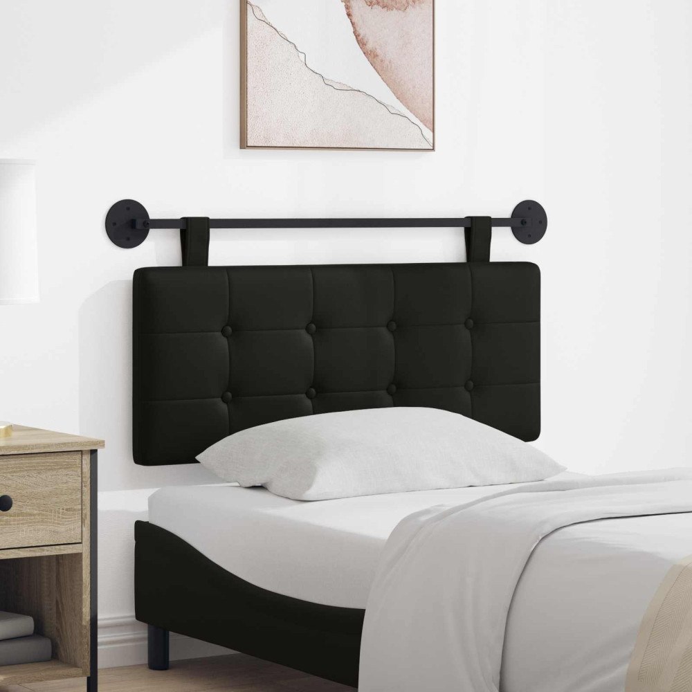 vidaXL Hängande sänggavel Konstläder