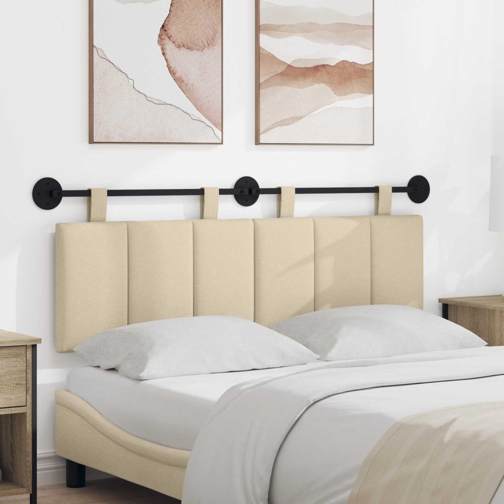 vidaXL Hängande sänggavel Tyg