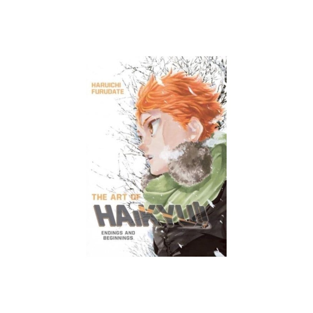 Viz Media, Subs. of Shogakukan Inc Art of Haikyu!! (inbunden, eng) (Skadad)