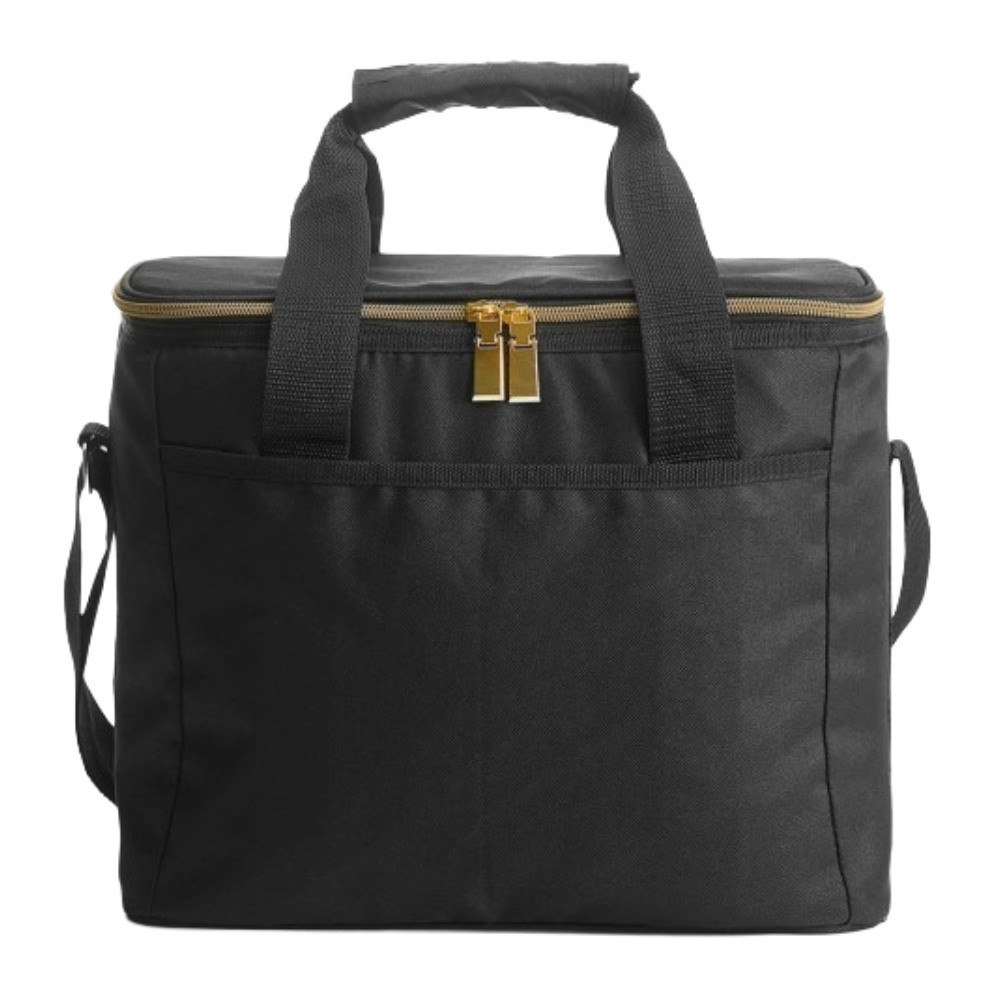 Sagaform City kylväska stor Svart/guld 20 Liter