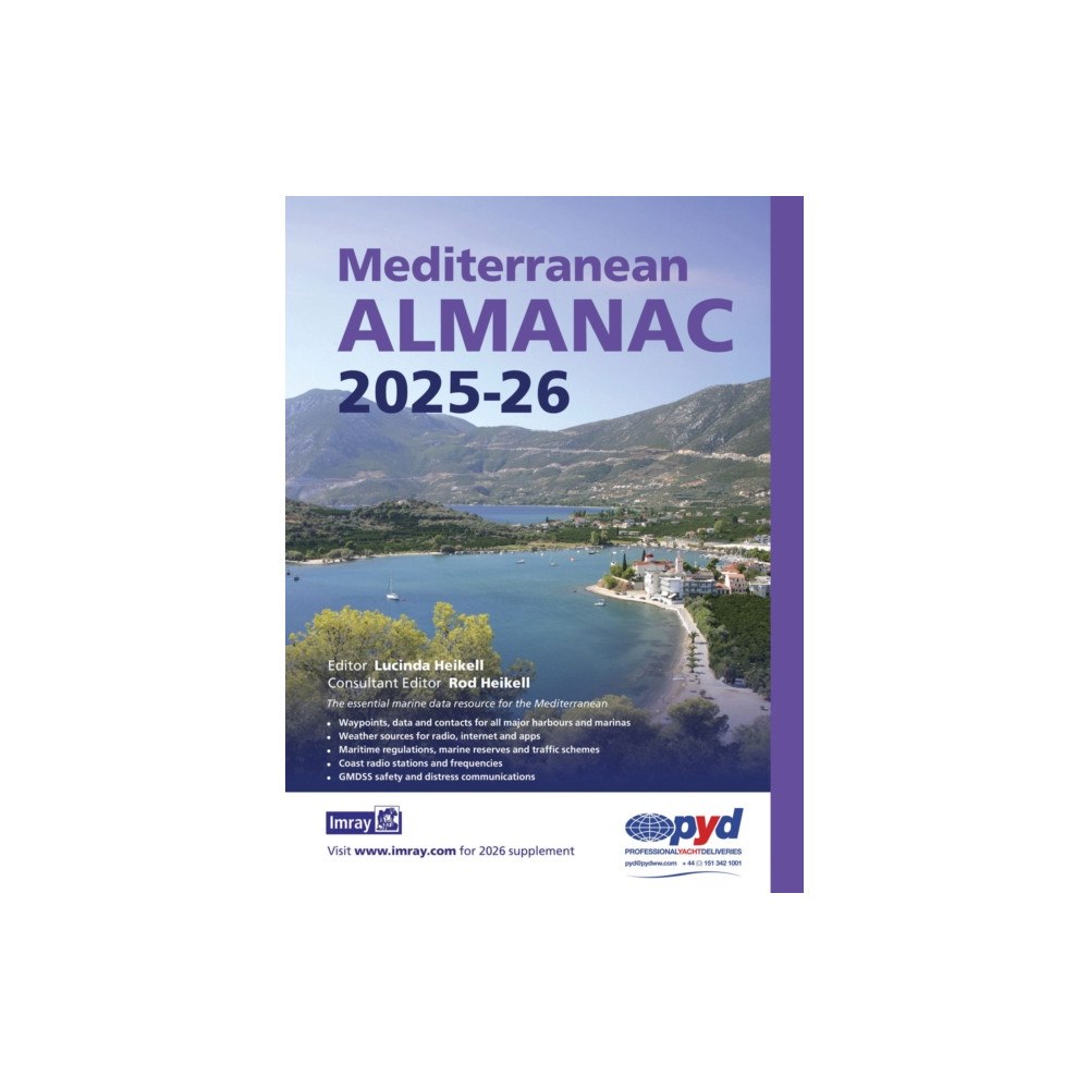Imray, Laurie, Norie & Wilson Ltd Mediterranean Almanac 2025/26 (häftad, eng)