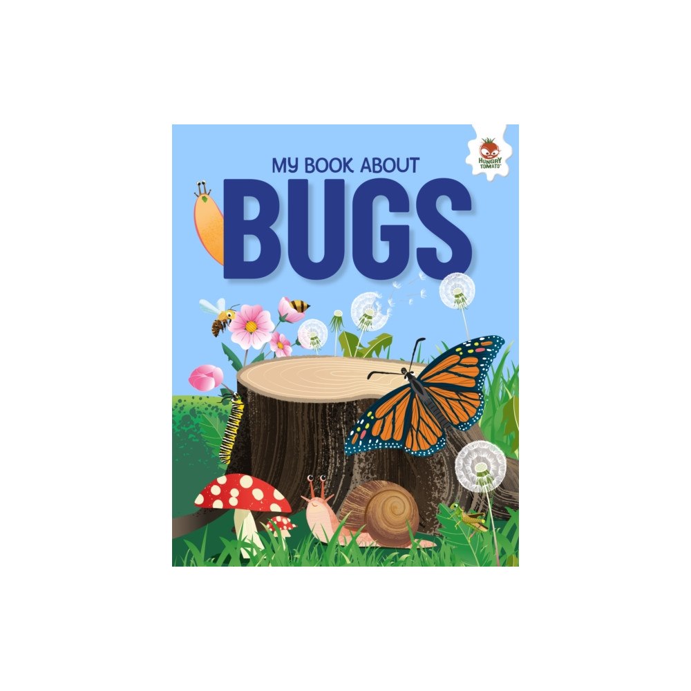 Hungry Tomato Ltd Young Adventurers: My Book About Bugs (häftad, eng)