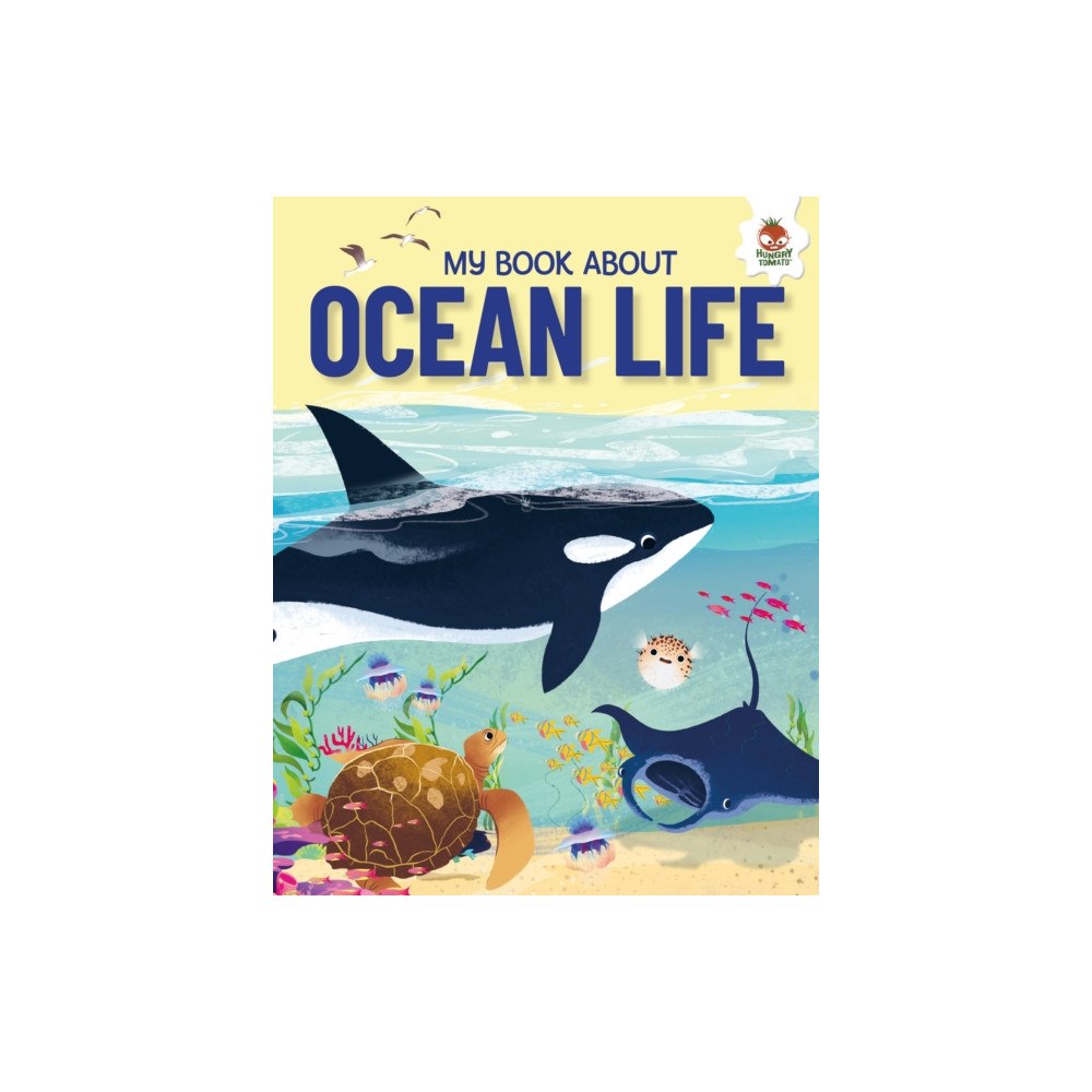 Hungry Tomato Ltd Young Adventurers: My Book About Ocean Life (häftad, eng)
