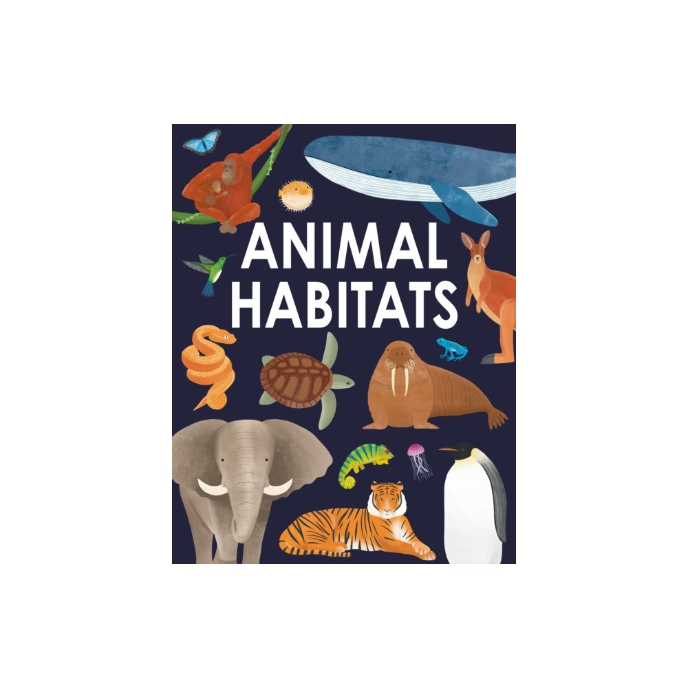 Hungry Tomato Ltd Animal Habitats (inbunden, eng)