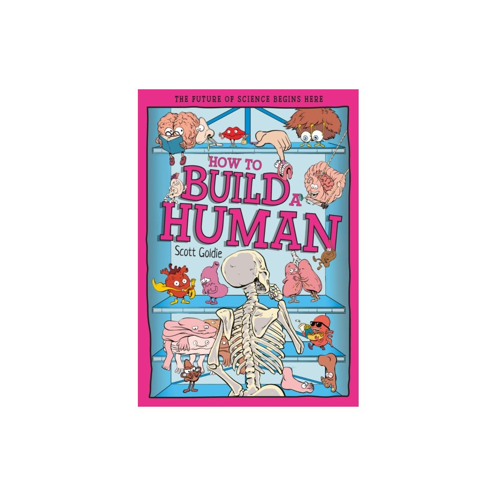 Hungry Tomato Ltd How to Build a Human (häftad, eng)