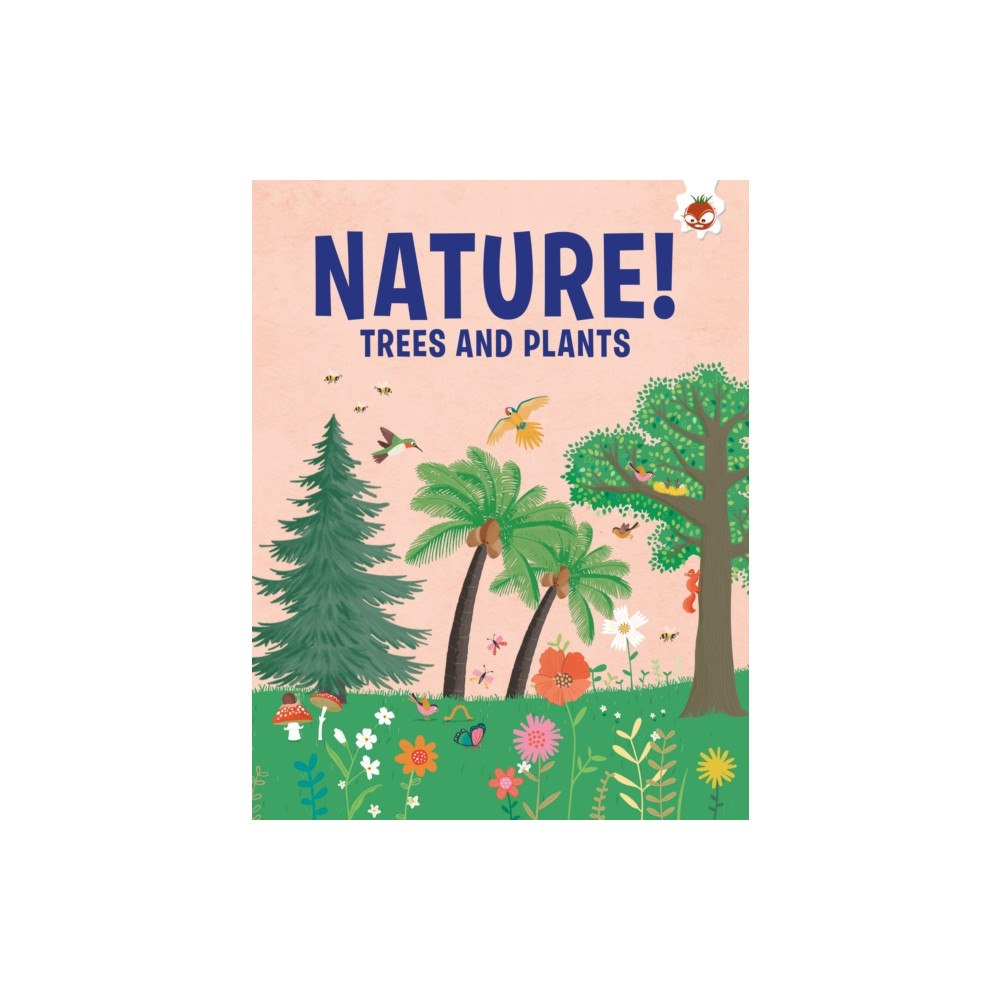 Hungry Tomato Ltd Trees and Plants (häftad, eng)