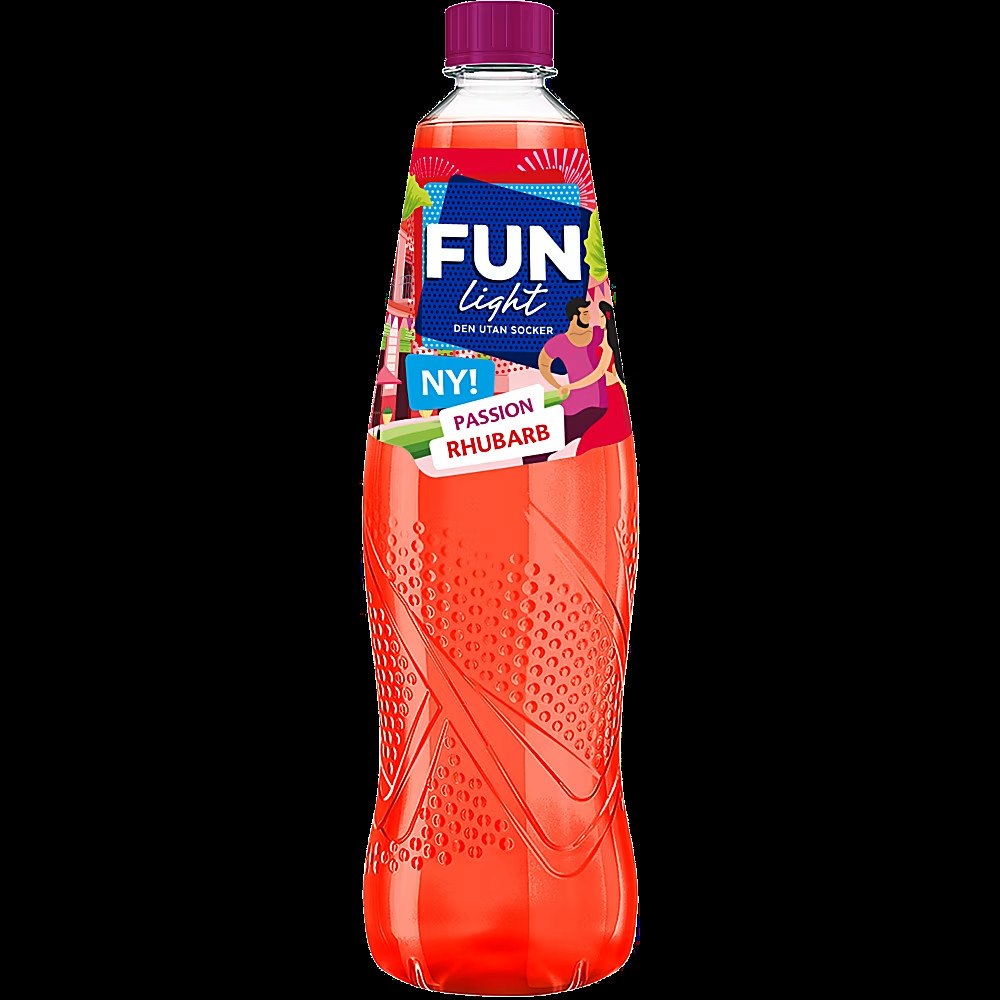 Fun Light Fun Light Saft Passion Rhubarb 1 L