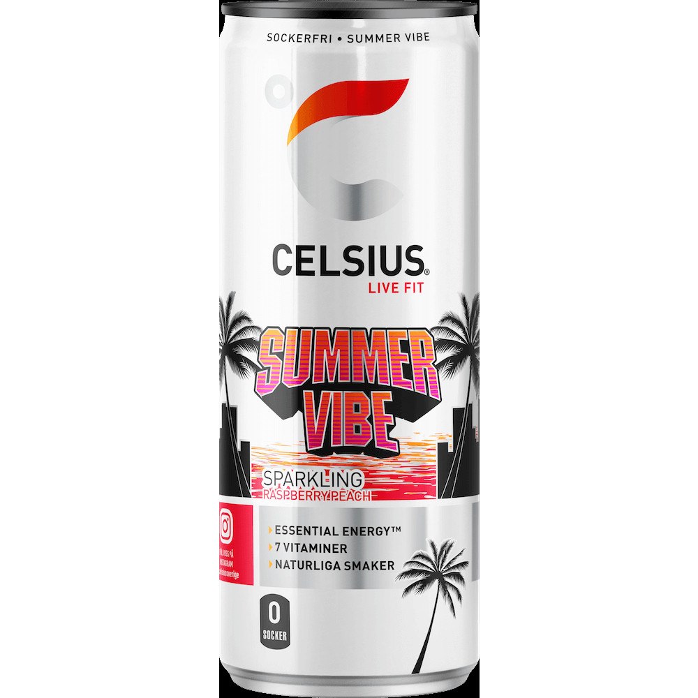 Celsius Celsius Summer Vibe Energidryck 35,5cl