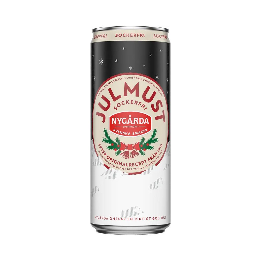 Nygårda Nygårda Julmust Sockerfri 33cl