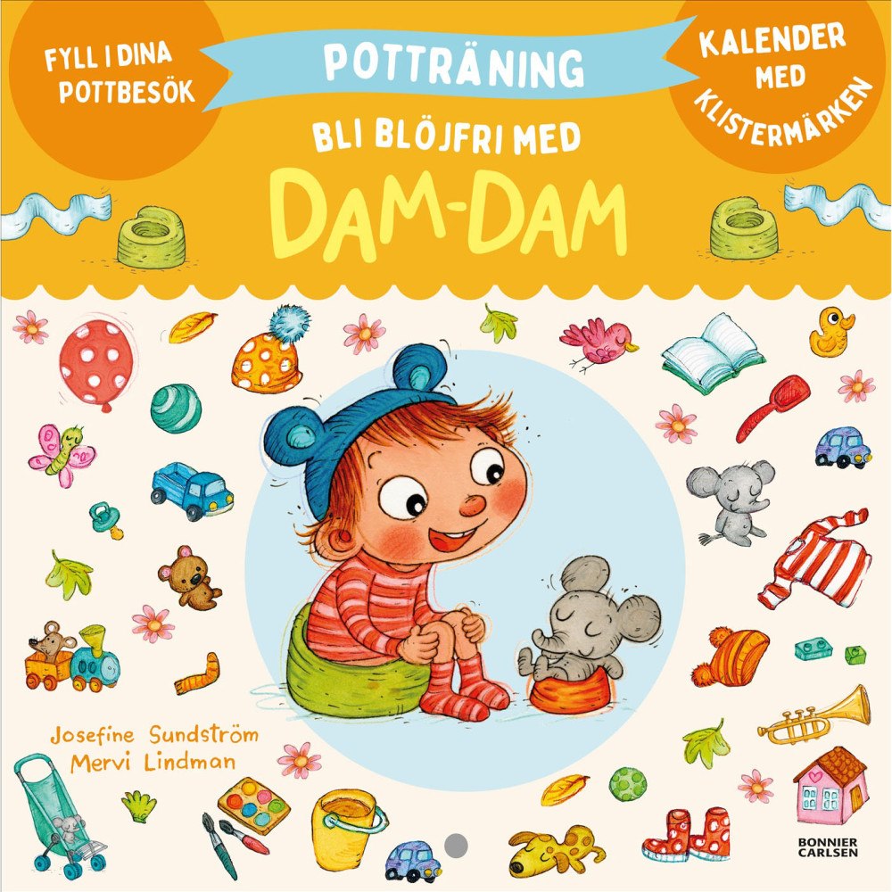 Bonnier Pottkalender Bli blöjfri med Dam-Dam