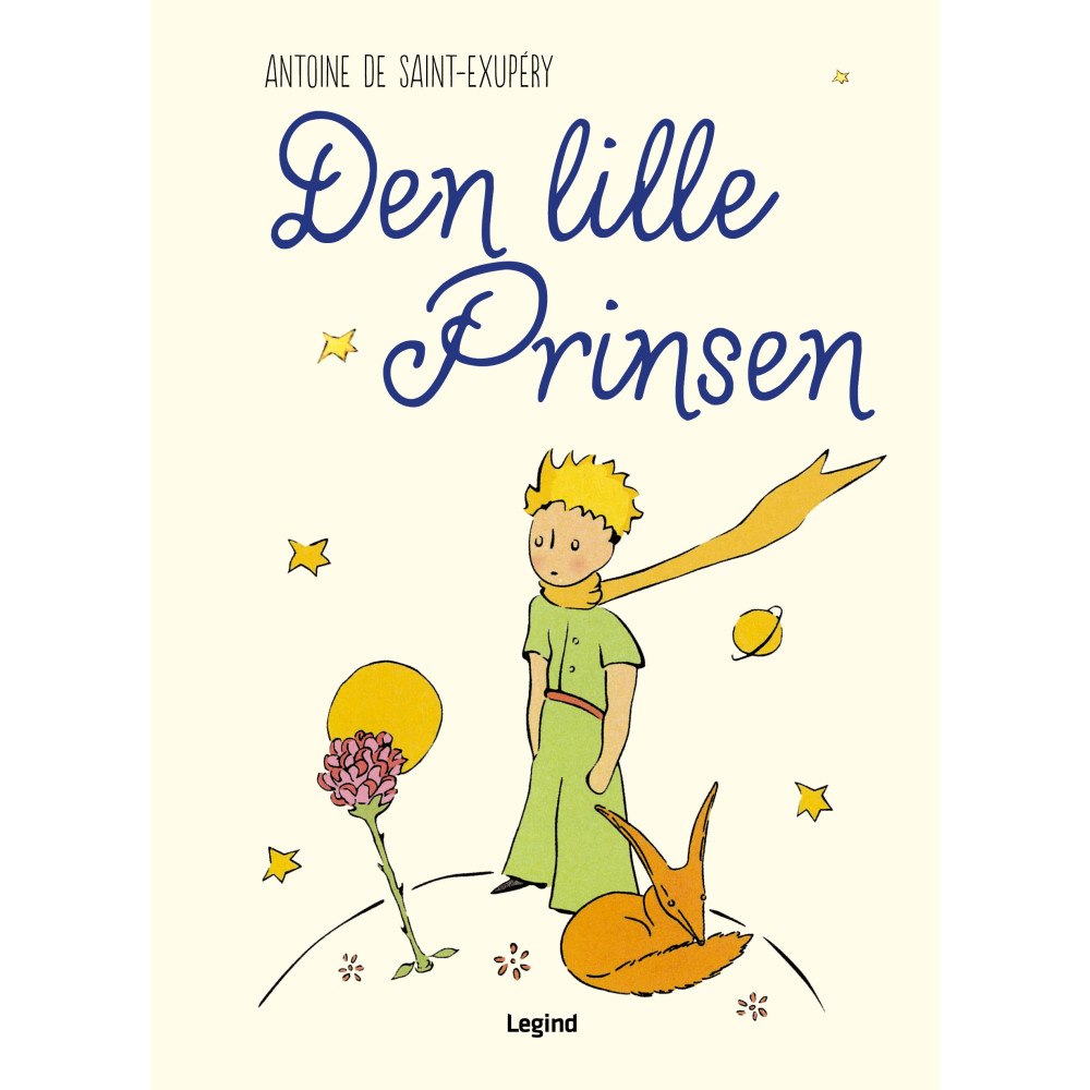 Antoine De Saint-Exupery Den lille prinsen (inbunden)