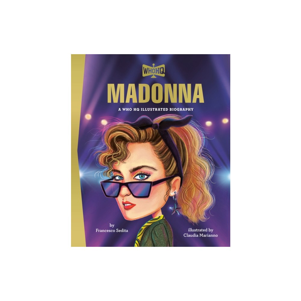 Penguin Putnam Inc Madonna: A Who HQ Illustrated Biography (inbunden, eng)