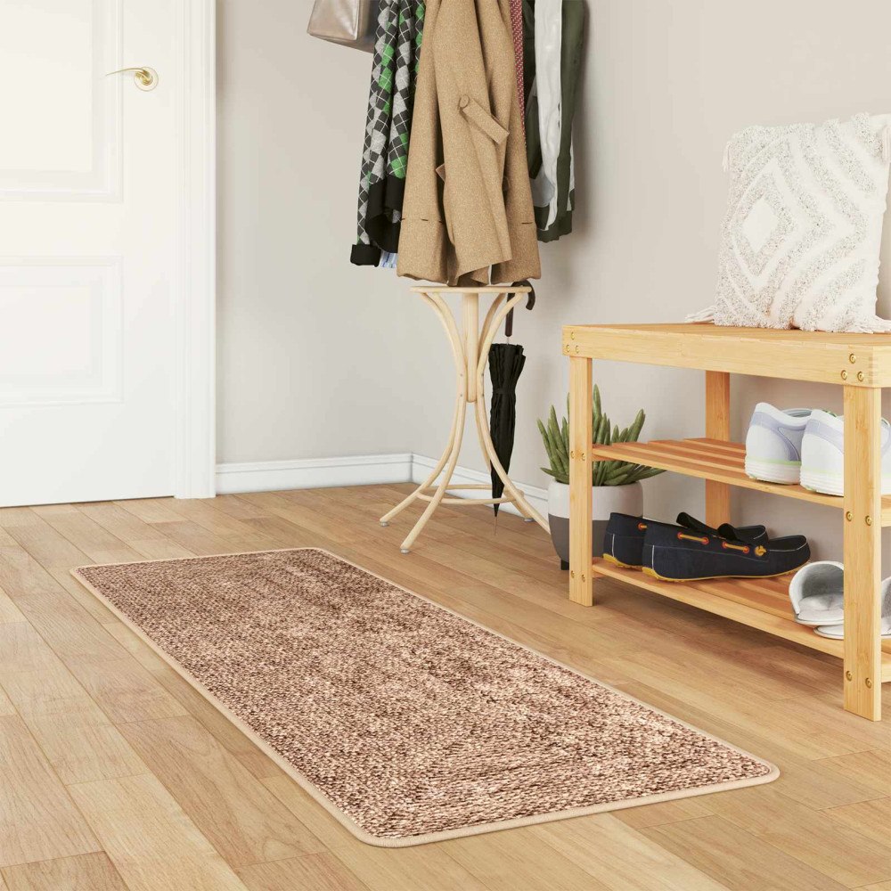 vidaXL Mattlöpare MARSA Gul 50 x 100 cm Polyester och PVC