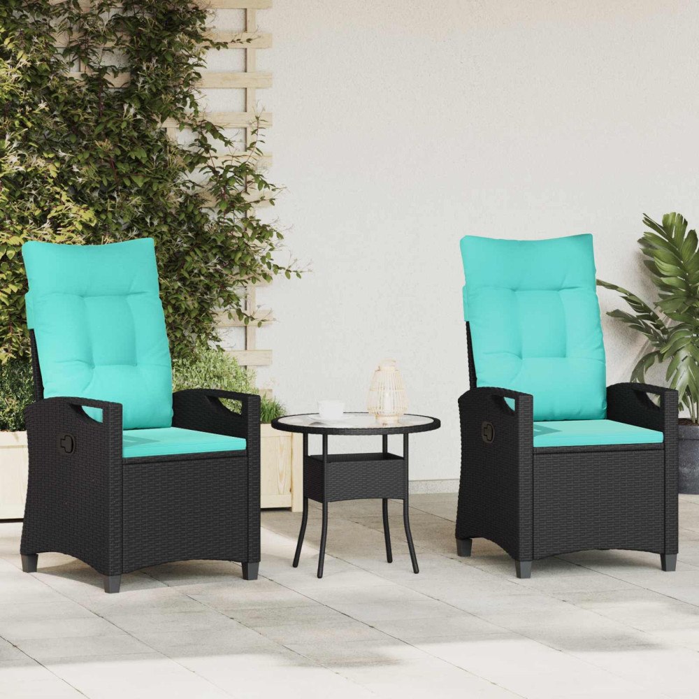 vidaXL Trädgård Stol 56 x 64 x 94 cm stål