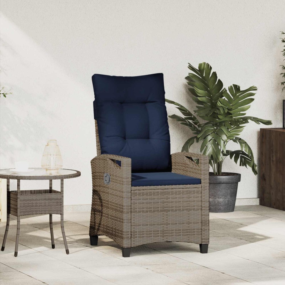 vidaXL Fällbar trädgårdstol 56 x 60 x 112 cm stål