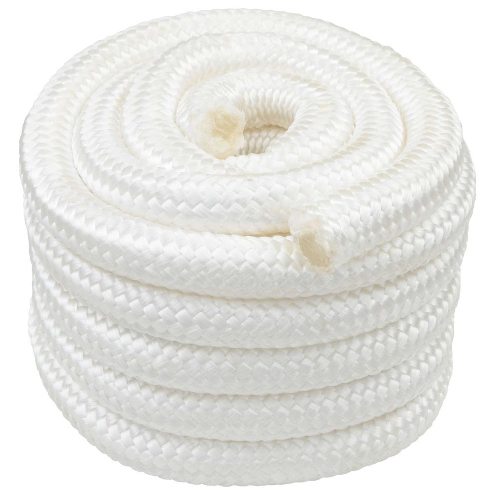 vidaXL Båtsnöre Full vit PP