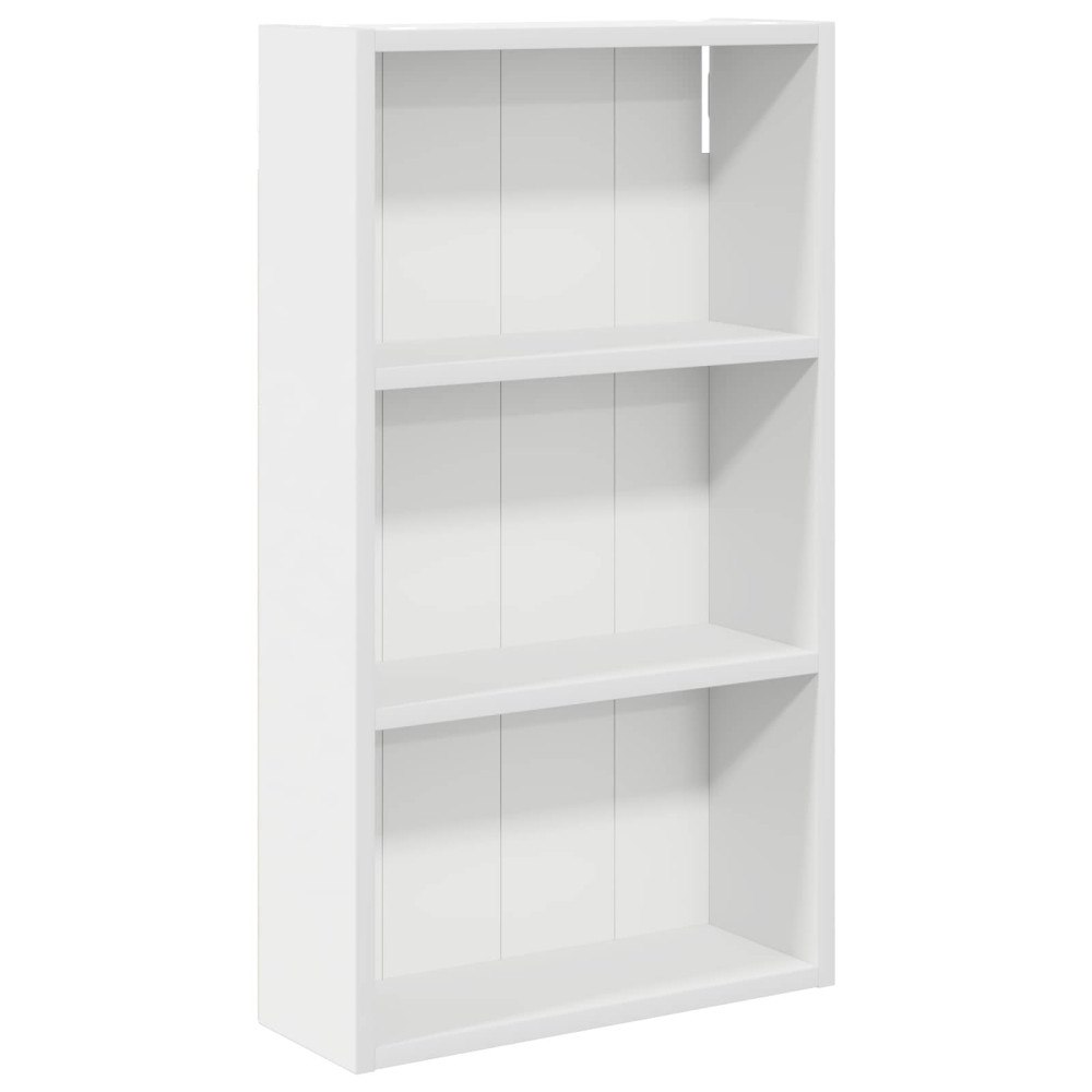 vidaXL Badrumsväggskåp med hylla Vit 40 x 14 x 70 cm Konstruerat trä