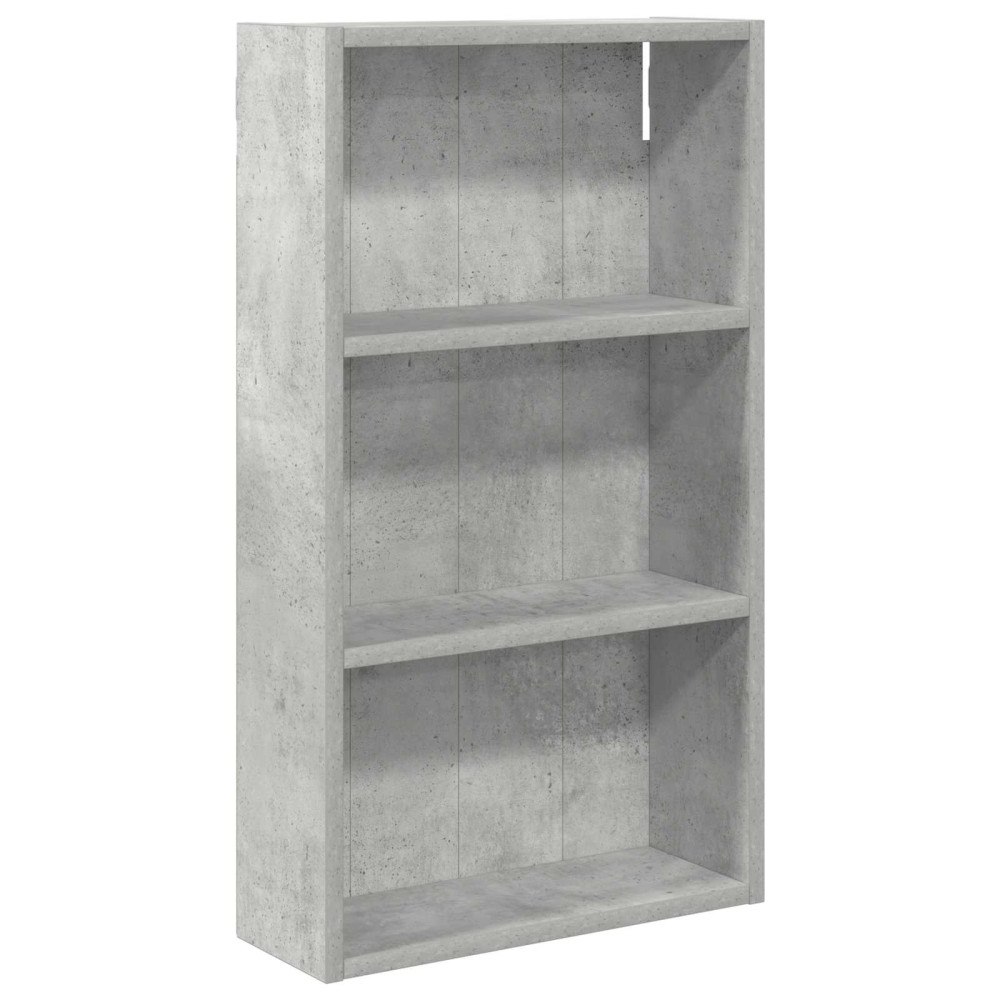 vidaXL Badrumsväggskåp BetongGrå 40 x 14 x 70 cm Konstruerat trä