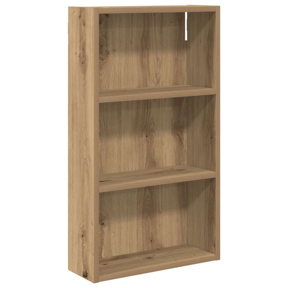 vidaXL Badrumsväggskåp Artisan Ek 40 x 14 x 70 cm Konstruerat trä