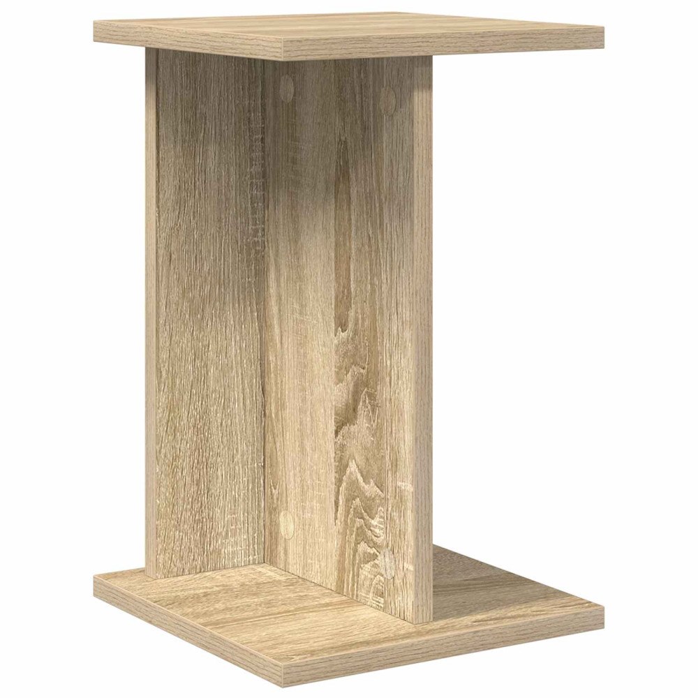 vidaXL Växtställ Sonoma-ek 25 x 25,5 x 40,5 cm Konstruerat trä